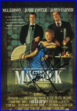 Autograph of jodie FOSTER (signed in person)