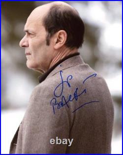 Autograph on 20 x 25 photo of jean-pierre Bacri signed in person-photo proof