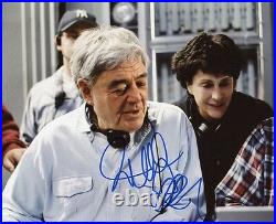 Autograph on 20 x 25 photo of richard donner (signed in person)