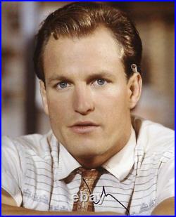 Autograph on 20 x 25 photo of woody harrelson (signed in person)