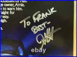 Autographed JOHN CARPENTER Signed Christine 11x17 BAS COA Personalized