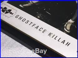 Autographed Signed Personalized Wu Tang Clan Ghostface Killah 8x10 Framed Photo