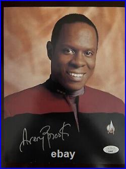 Avery Brooks Sisko Hand Signed in Person Autograph Star Trek DS9 RARE JSA COA