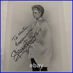 BEWITCHED ELIZABETH MONTGOMERY signed in person 8x10 photo To Martin Autograph