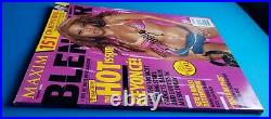 BEYONCE signed Blender magazine In person Autograph proof Jay Z Hip Hop R&B POP