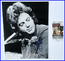 BILLY JOEL Autograph IN-PERSON Signed 11 x 14 Photo JSA Authentication