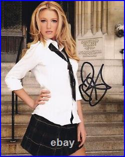 BLAKE LIVELY signed autograph 20x25cm GOSSIP GIRL in person autograph ACOA