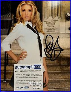 BLAKE LIVELY signed autograph 20x25cm GOSSIP GIRL in person autograph ACOA