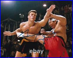 BOLO YEUNG signed autograph 20x25cm BLOODSPORT in person autograph ACOA