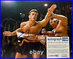 BOLO YEUNG signed autograph 20x25cm BLOODSPORT in person autograph ACOA