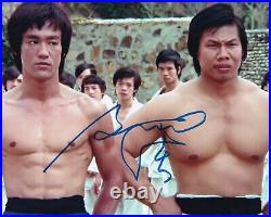 BOLO YEUNG signed autograph 20x25cm ENTER THE DRAGON in person autograph ACOA