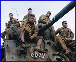 BRAD PITT signed autograph 20x25cm FURY in person autograph ACOA