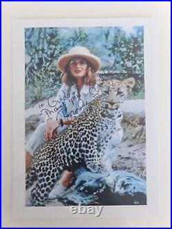 BROOKE SHIELDS? Signed Autograph XL 13x18cm? In person SIGNED