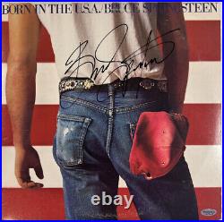 BRUCE SPRINGSTEEN BORN IN THE USA Signed Autographed LP Record IPA COA
