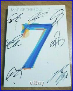 BTS Album MAP OF THE SOUL 7 Official Autograph (Signed) Album Not For Sale