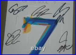 BTS Autographed Signed MAP OF THE SOUL 7 (ON) PROMO Album CD + J-Hope PhotoCard