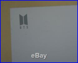 BTS Autographed Signed MAP OF THE SOUL 7 (ON) PROMO Album CD+ SUGA PhotoCard