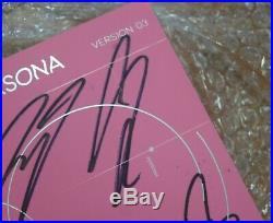 BTS Autographed Signed Map of the Soul PERSONA Boy with Luv PROMO CD Rare #4