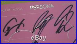 BTS Autographed Signed Map of the Soul PERSONA Boy with Luv PROMO CD Rare #7