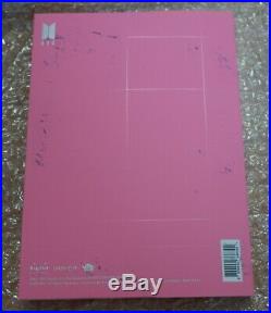 BTS Autographed Signed Map of the Soul PERSONA Boy with Luv PROMO CD Rare #7