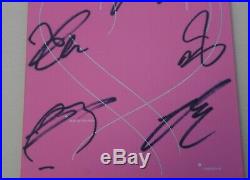 BTS Autographed Signed Map of the Soul PERSONA Boy with Luv PROMO CD Rare #8