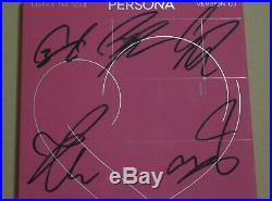 BTS Autographed Signed Map of the Soul PERSONA Boy with Luv PROMO CD Rare #9