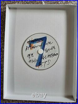 BTS BANGTAN BOYS Promo MAP OF THE SOUL Autographed Hand Signed