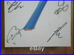BTS BANGTAN BOYS Promo album MAP OF THE SOUL Autographed Hand Signed Type A