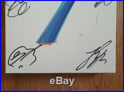 BTS BANGTAN BOYS Skool Promo MAP OF THE SOUL Autographed Hand Signed Type C