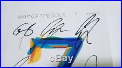 BTS MAP OF THE SOUL 7 Autographed(signed) Promo Album