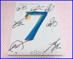 BTS MAP OF THE SOUL 7 Official Autographed Signed Album Photocard (Jimin)
