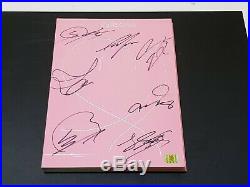 BTS MAP OF THE SOUL PERSONA ALL MEMBERS Original Hand Signed Album CD COA