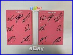 BTS Map Of The Soul Persona Autographed(Signed) Promo Album (updated 5-29)