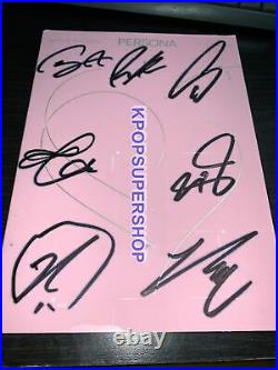BTS Map of the Soul Persona Ver. 1 Autographed Signed CD Good Condition OOP