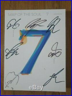BTS Promo MAP OF THE SOUL album Autographed Hand Signed Type D