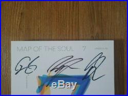 BTS Promo MAP OF THE SOUL album Autographed Hand Signed Type D