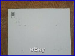 BTS Promo MAP OF THE SOUL album Autographed Hand Signed Type E