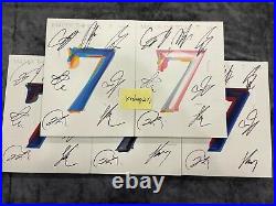 BTS autographed MAP OF THE SOUL 7 Album signed CD