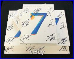 BTS autographed MAP OF THE SOUL 7 (ON) Album signed PROMO CD
