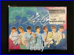 BTS autographed MAP OF THE SOUL 7 The Journey Japanese Album signed CD