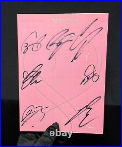 BTS autographed MAP OF THE SOUL PERSONA Album signed PROMO CD