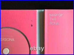 BTS autographed MAP OF THE SOUL PERSONA Album signed PROMO CD