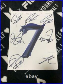 BTS signed autographed CD Album MAP OF THE SOUL 7 no photo card Korean hip hop