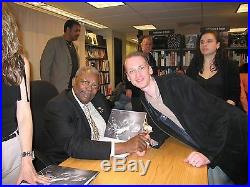 B. B. Bb King Signed Autographed Hardcover Book Treasures In Person Nyc Rare