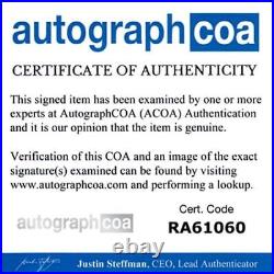 Babyface Autographed Signed Personalized The Day Album Flat ACOA
