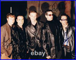 Backstreet Boys genuine autograph 8x10 photo signed In Person