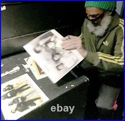 Bad Brains (Band) Signed 8 x 10 Photo Genuine Obtained In Person + COA