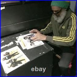 Bad Brains (Band) Signed 8 x 10 Photo Genuine Obtained In Person + COA
