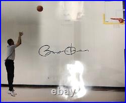 Barack Obama Signed Autographed 8x10 Rare Basketball Color Photo 44th President