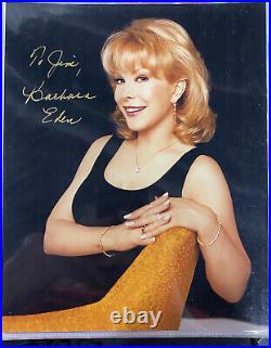 Barbara Eden Hand Signed Autograph I DREAM OF JEANNIE 8x10 Jeannie Personalized